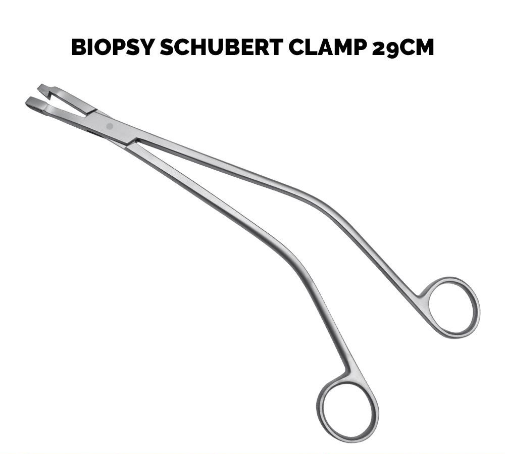 AM Schubert Biopsy Clamp 29cm