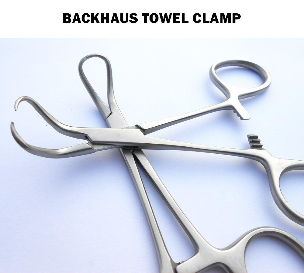 AM Backhaus Towel Clamp