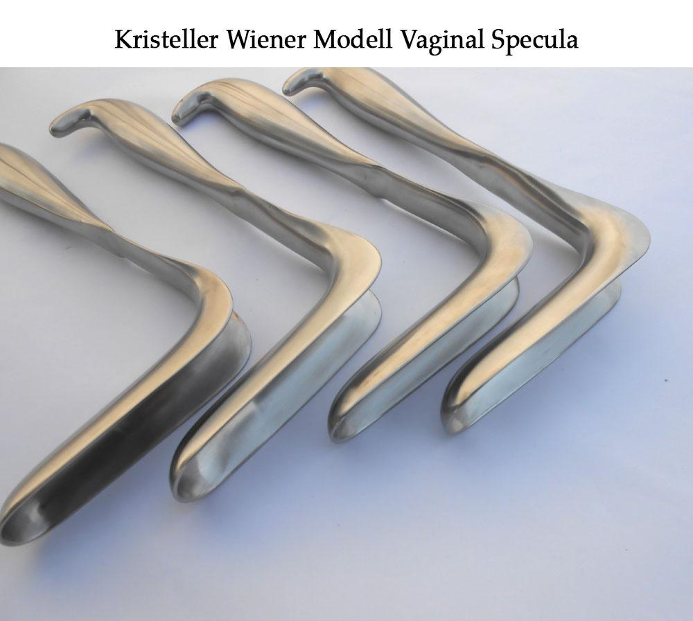 AM Kristeller Wiener Model Vaginal Specula