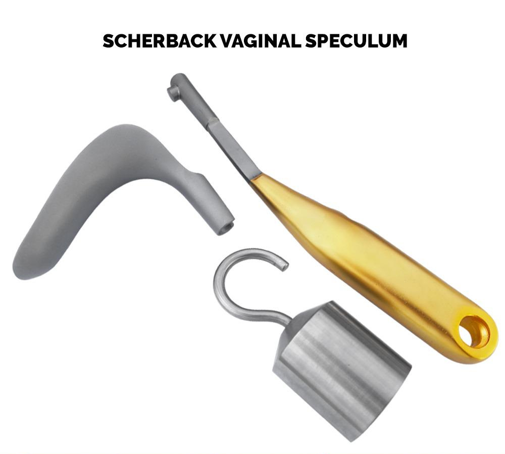 AM Scherback Vaginal Speculum