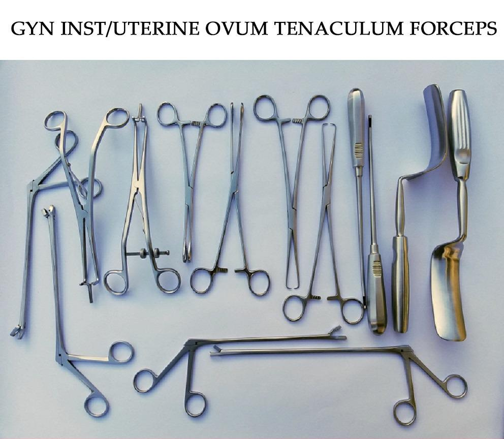 AM GYN/Uterine Ovum Tenaculum Forceps