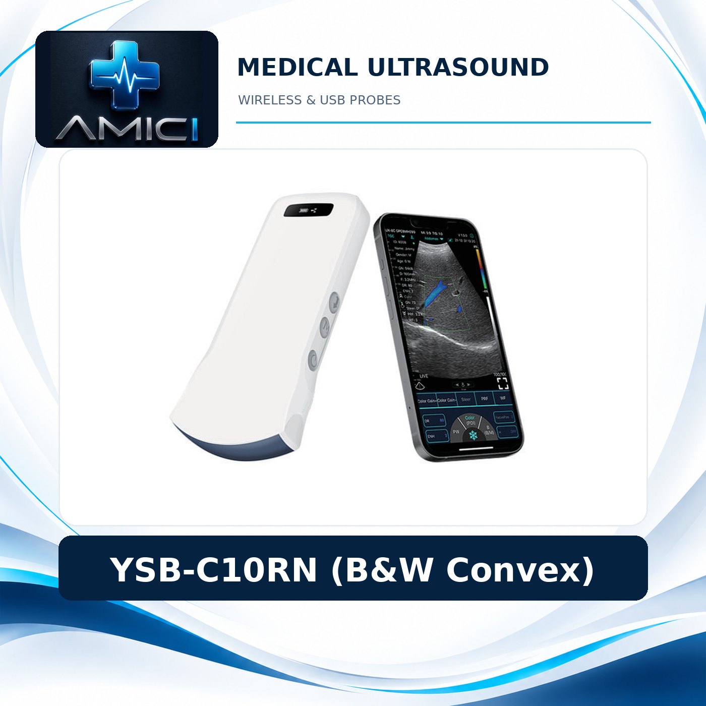 YSB-C10RN (B&W Convex)