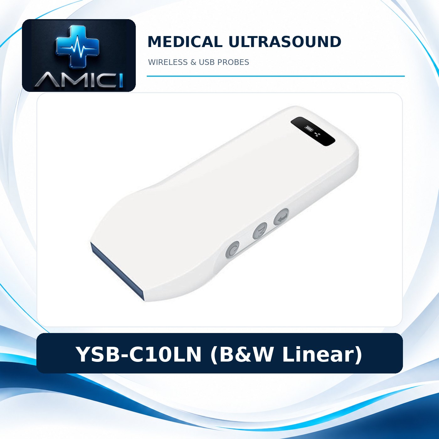 YSB-C10LN (B&W Linear)