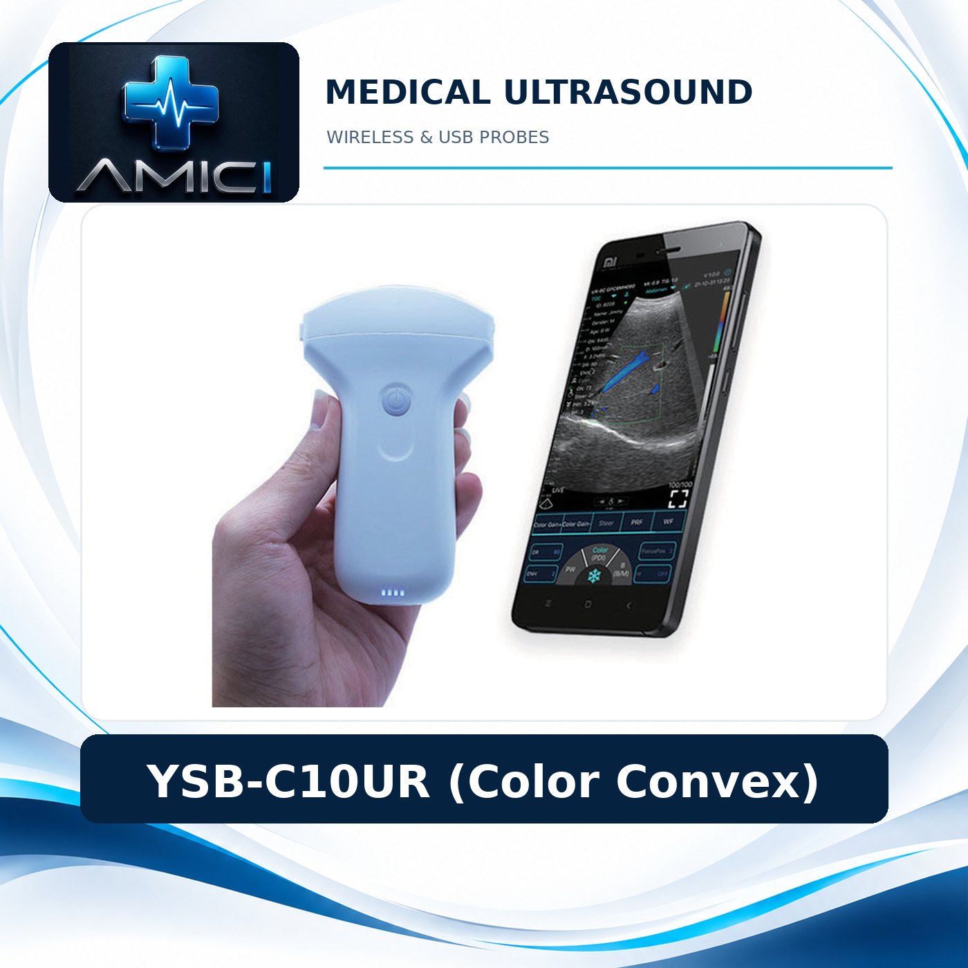 YSB-C10UR (Color Convex)