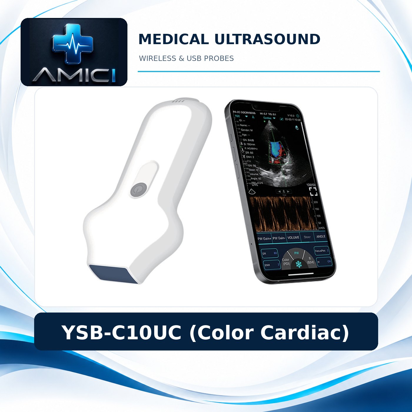 YSB-C10UC (Color Cardiac)