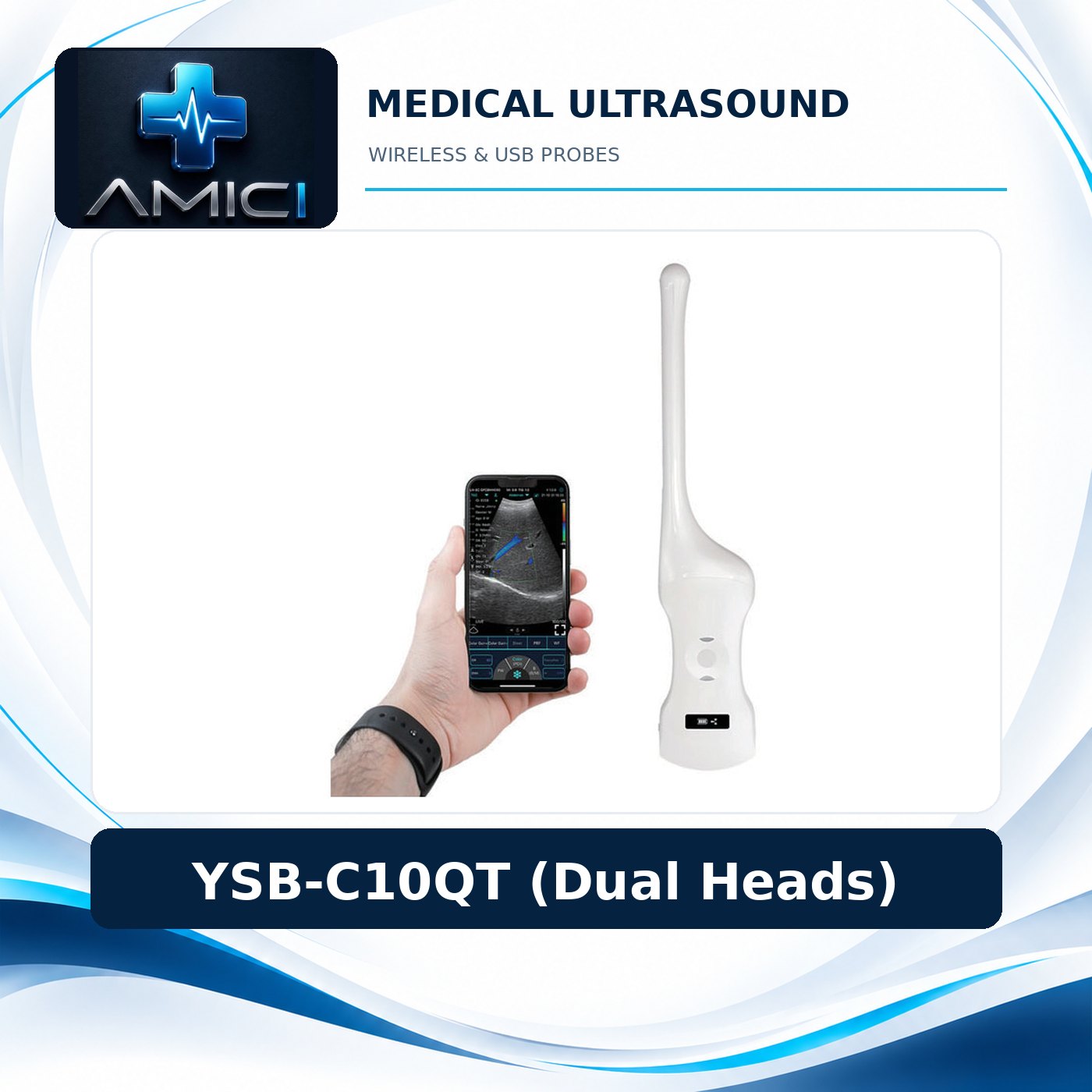 YSB-C10QT (Dual Heads)