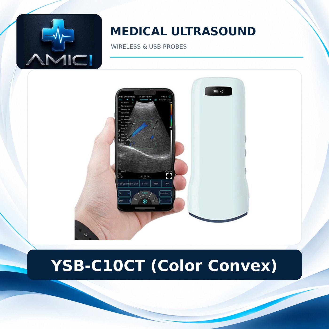 YSB-C10CT (Color Convex)