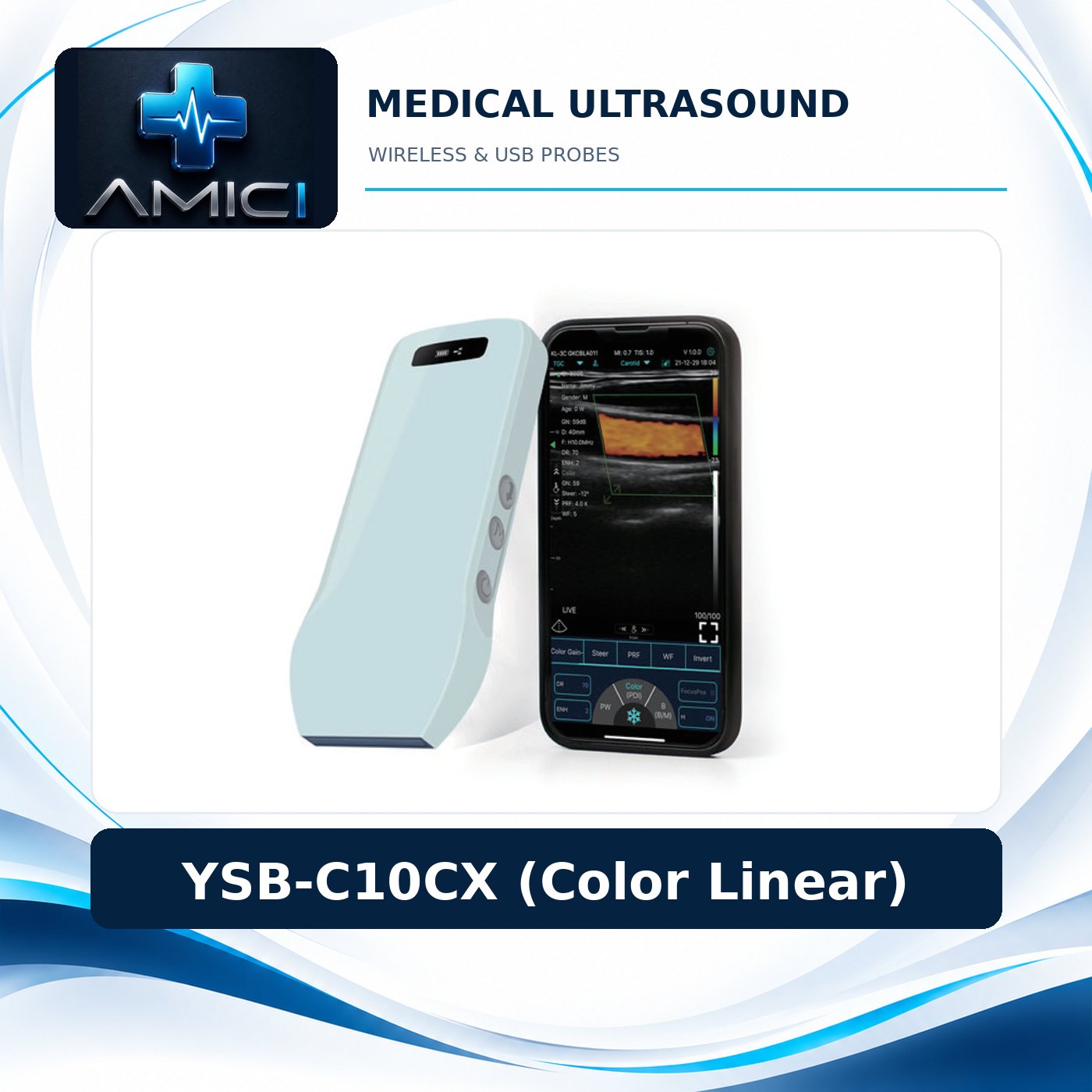 YSB-C10CX (Color Linear)