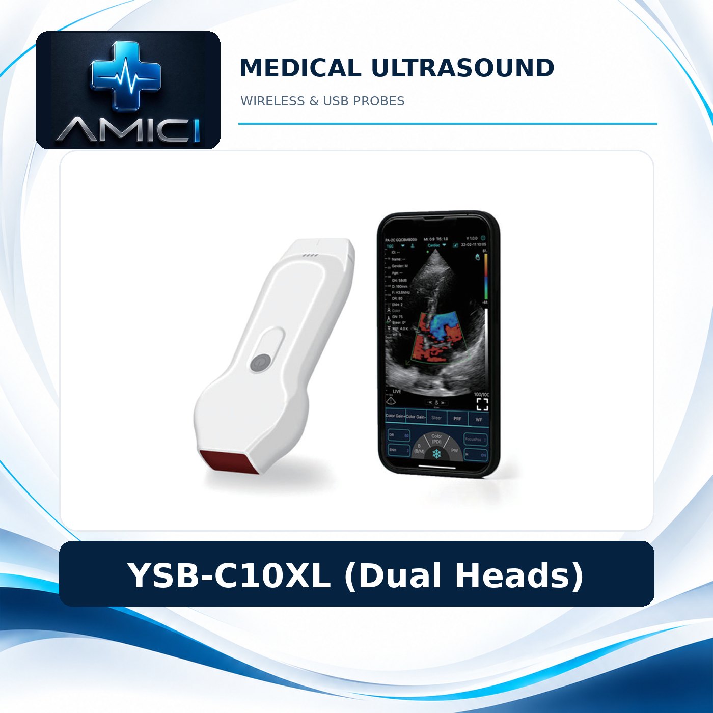 YSB-C10XL (Dual Heads)