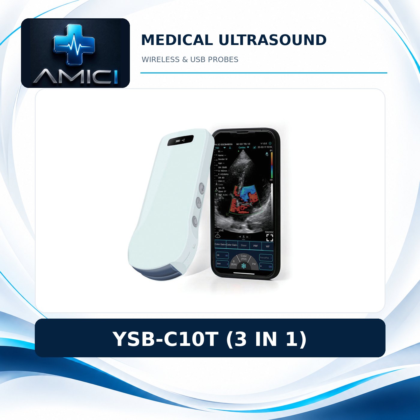 YSB-C10T (3 IN 1)