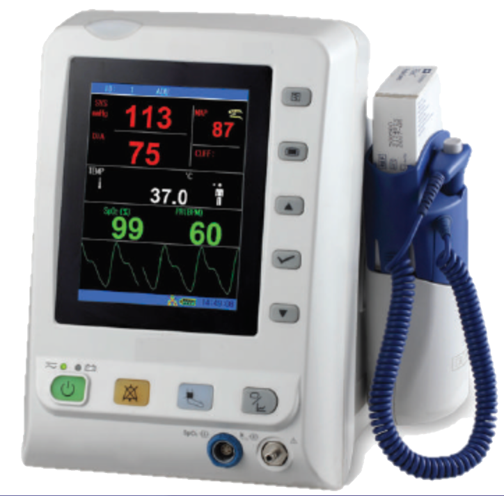 AM VSM-300C — Vital Signs Monitor