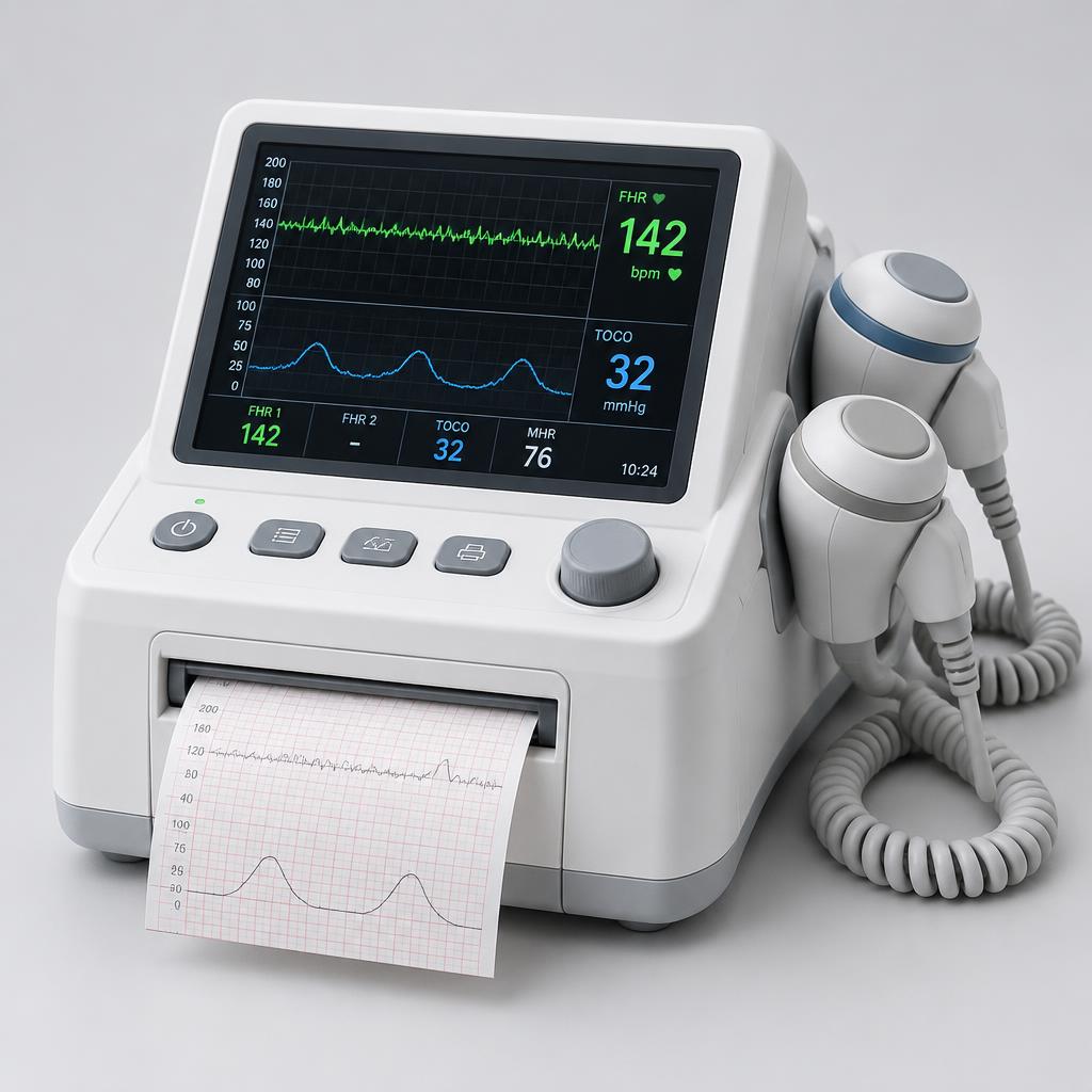 AM FM-9000 Plus D — Fetal and Maternal Monitor