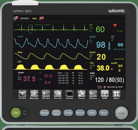 AM WPM-120 — Bedside Patient Monitor