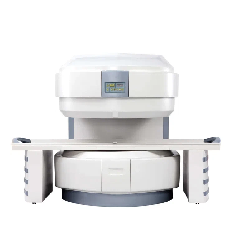 YSMRI-035 — 0.35T permanent-magnet MRI scanner