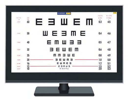 YSENT-VC20B Vision Chart Monitor