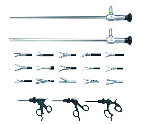 YSNJ-FQ-3 Laparoscope Set