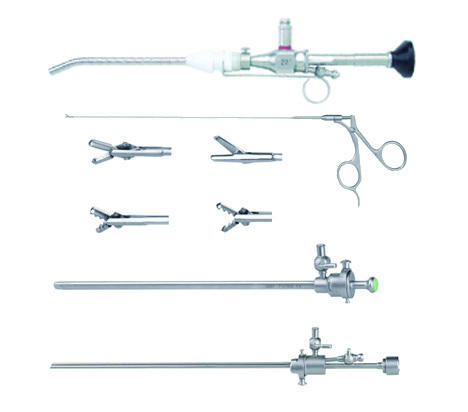 YSNJ-GQ-12 Hysteroscopy Set