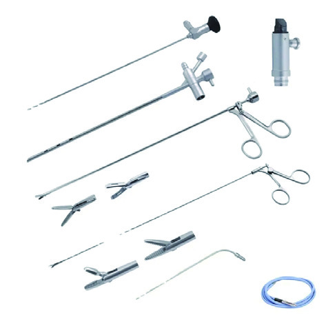 YSNJ-QG-1 Bronchoscopy Set