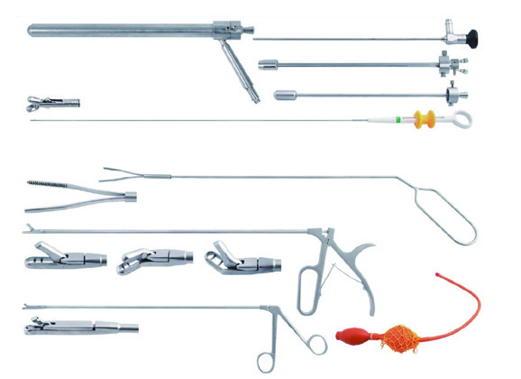 YSNJ-CJ-3 Sigmoidoscopy Set