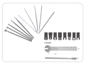 Drill bits/burs & saw blades