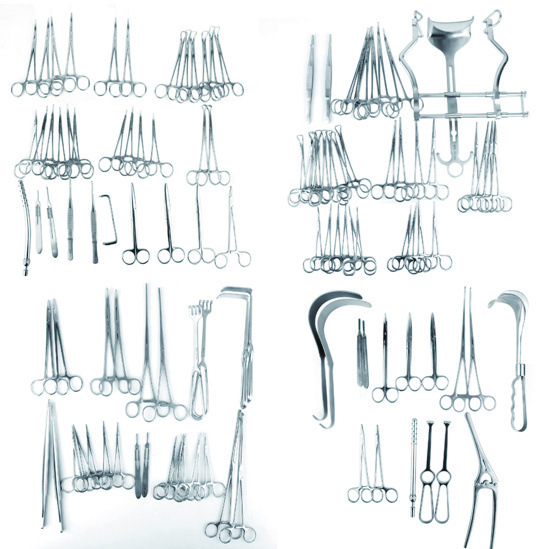 YSOT-DZ0858 Laparotomy Set